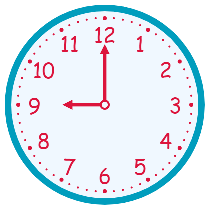 In this example, we create a colorful analog clock for kids with arrow-shaped hands. We use the alice-blue color for the clock's face, light-blue color for the bezel and crimson color for all text and markings on the clock's face. We remove the background color by setting it to transparent. We also remove the seconds hand from the clock and print the hours in the "Comic Sans MS" font.